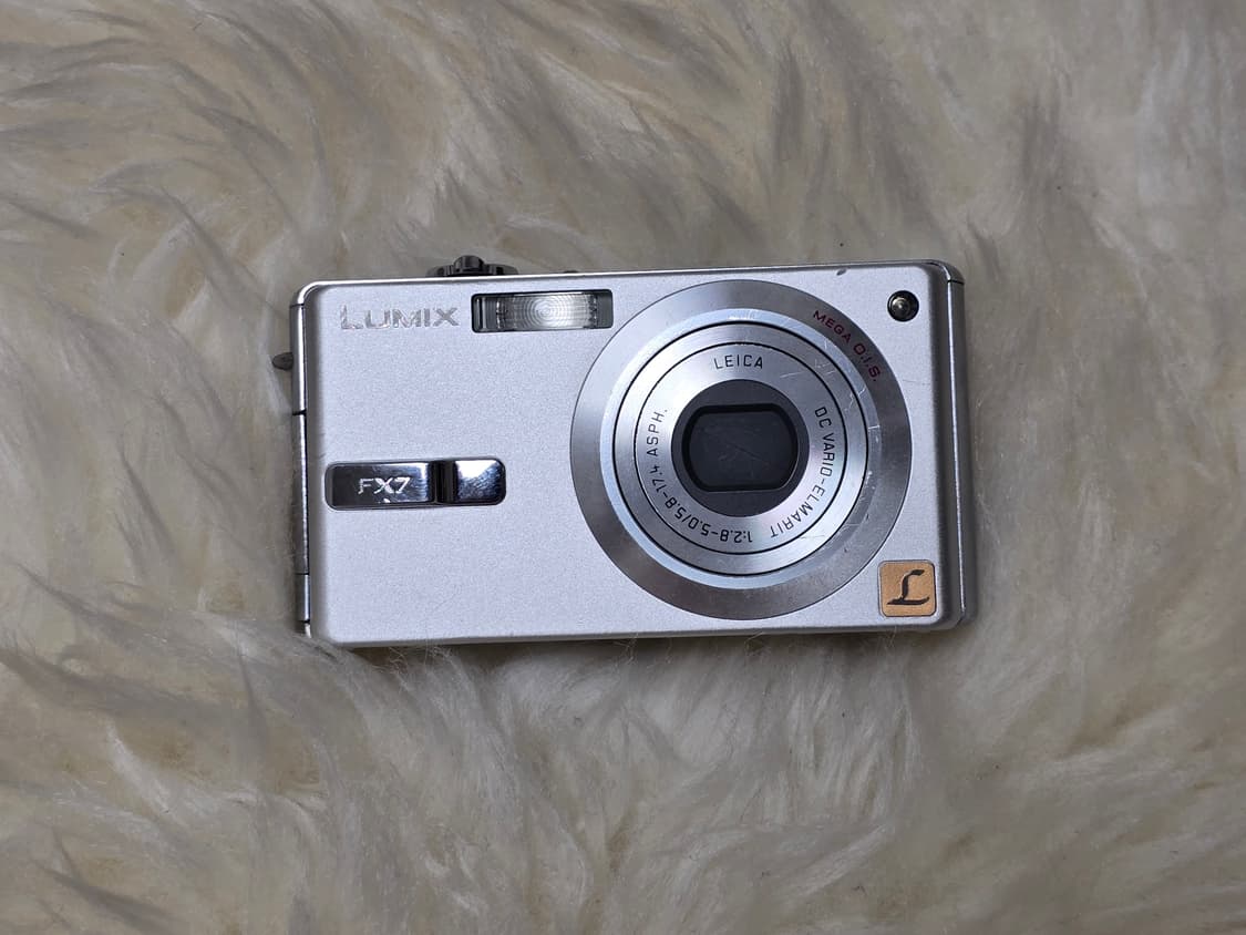 파나소닉 루믹스 Lumix DMC-FX7 (작례o) 상품이미지2