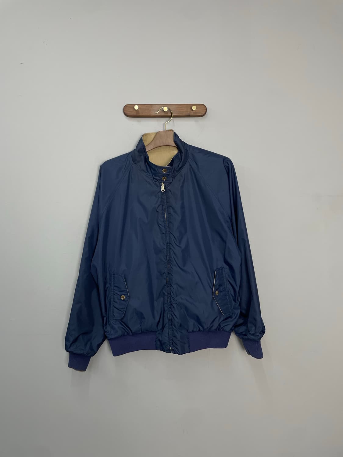 폴로 랄프로렌 리버시블 바라쿠타 블루종 자켓 H2074 상품이미지4