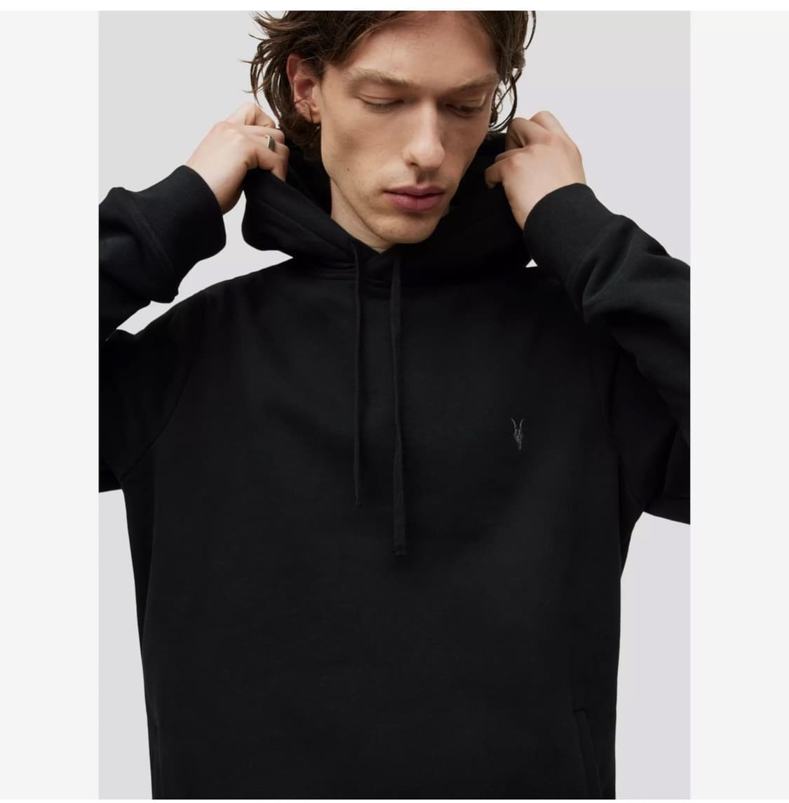 새상품 올세인츠 AllSaints Raven Oth Hoody 상품이미지3