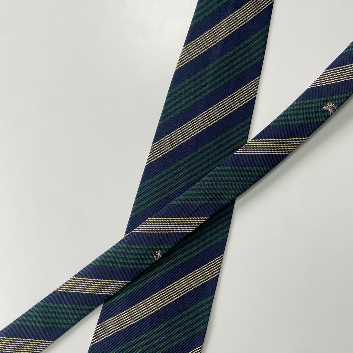 버버리 (Burberry) 심플로고 정품 명품넥타이 상품이미지4