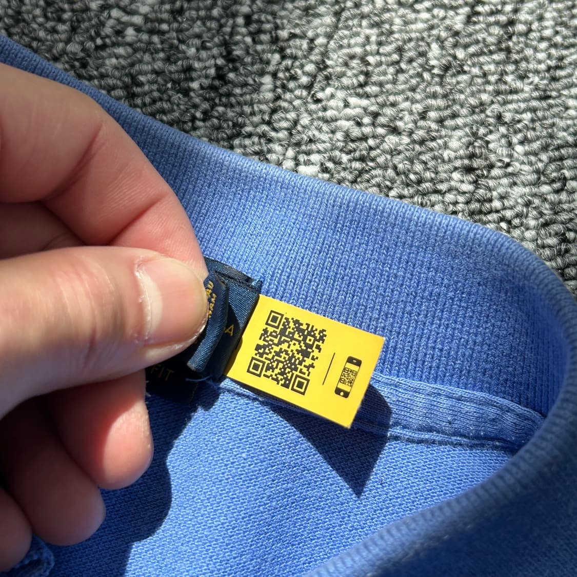 폴로 랄프로렌 블루 반팔 PK 상품이미지7