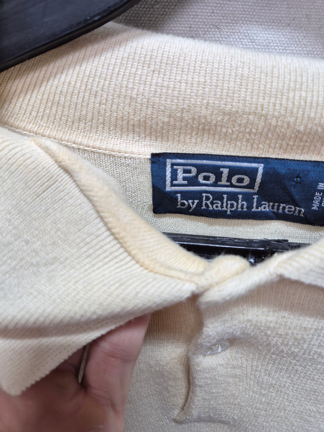 폴로 카라 니트 상품이미지4