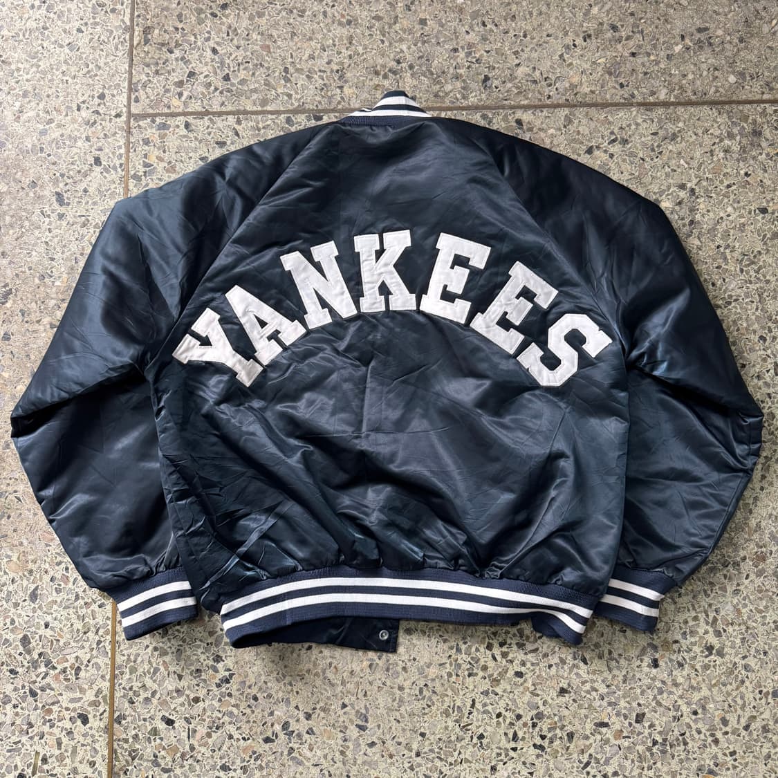 [L] 90s Locker Line 뉴욕양키즈 스타장 야구점퍼 상품이미지2