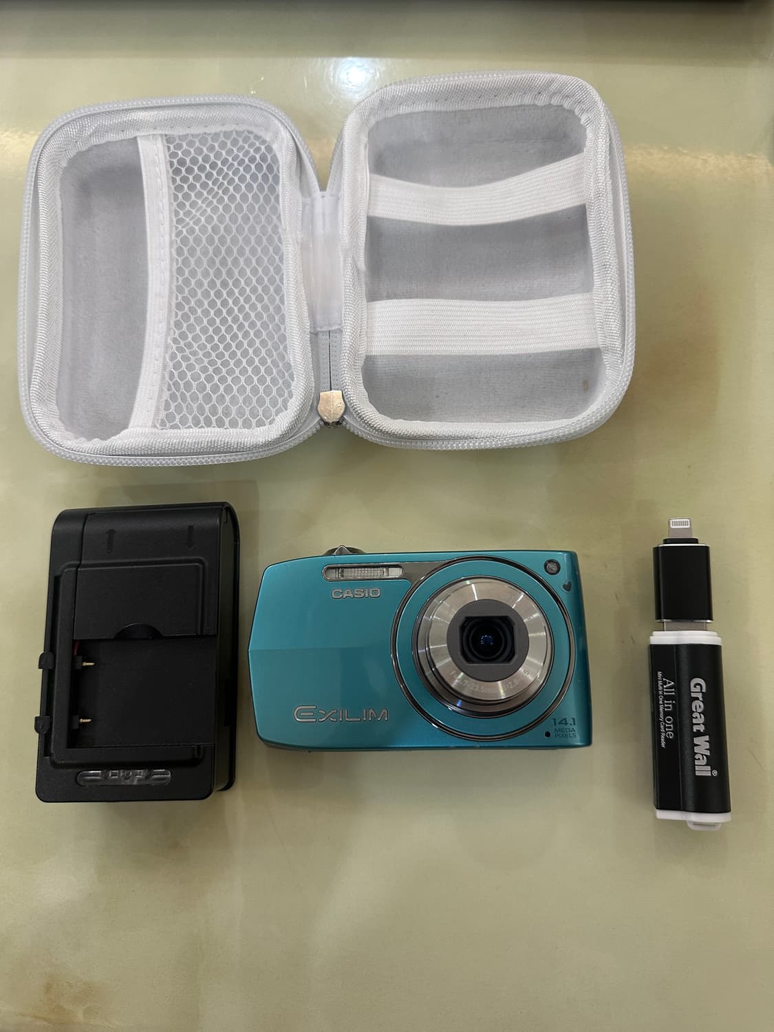 모카 디카 카시오 엑슬림 z2300 디지털카메라 상품이미지1