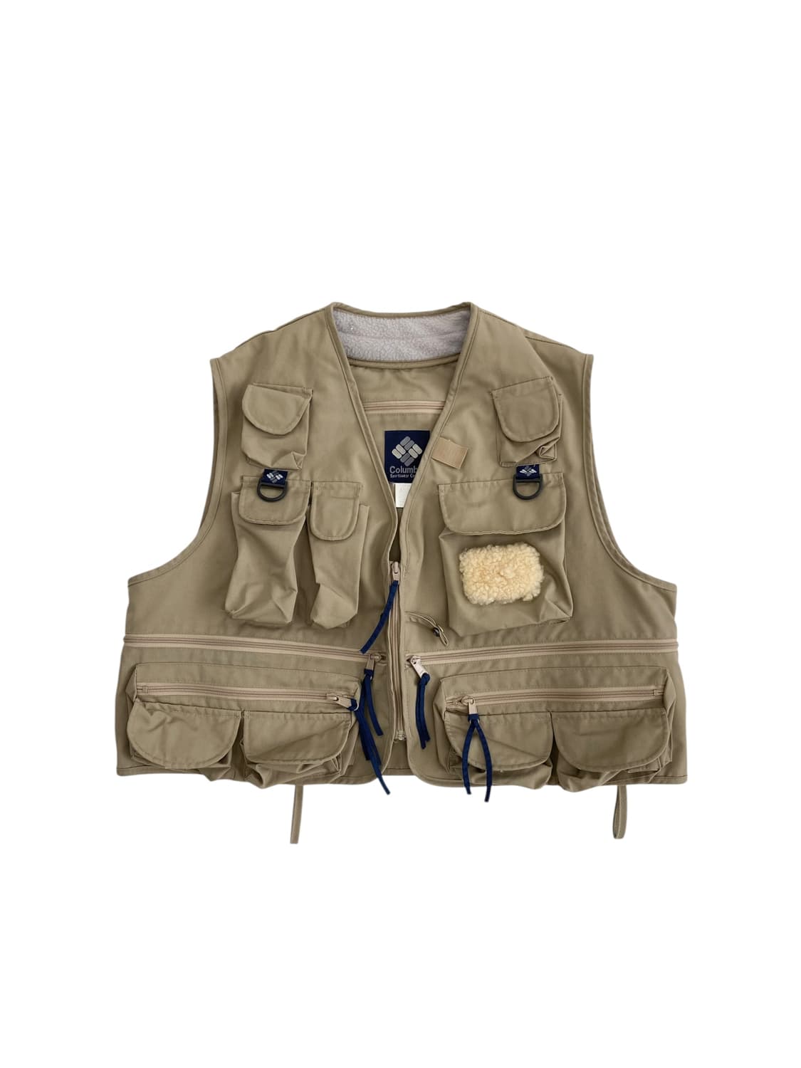 8-90's 콜롬비아 피싱 베스트 상품이미지1