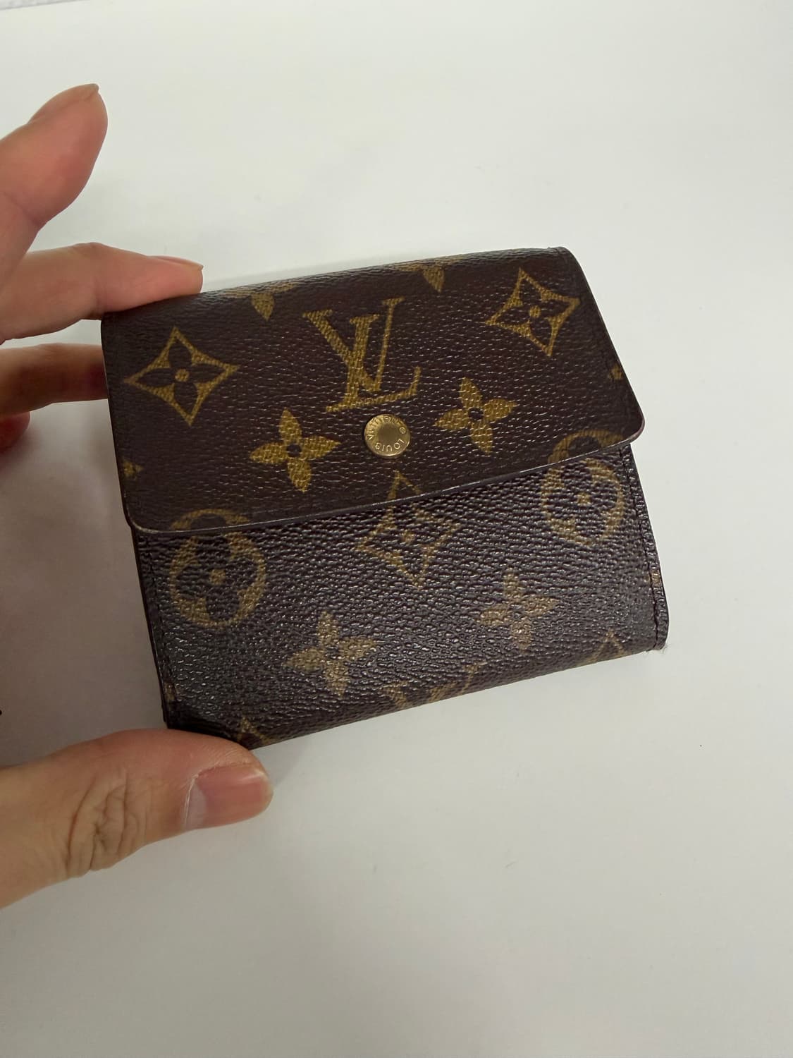 정품) 루이비통 모노그램 여성 반지갑  상품이미지1