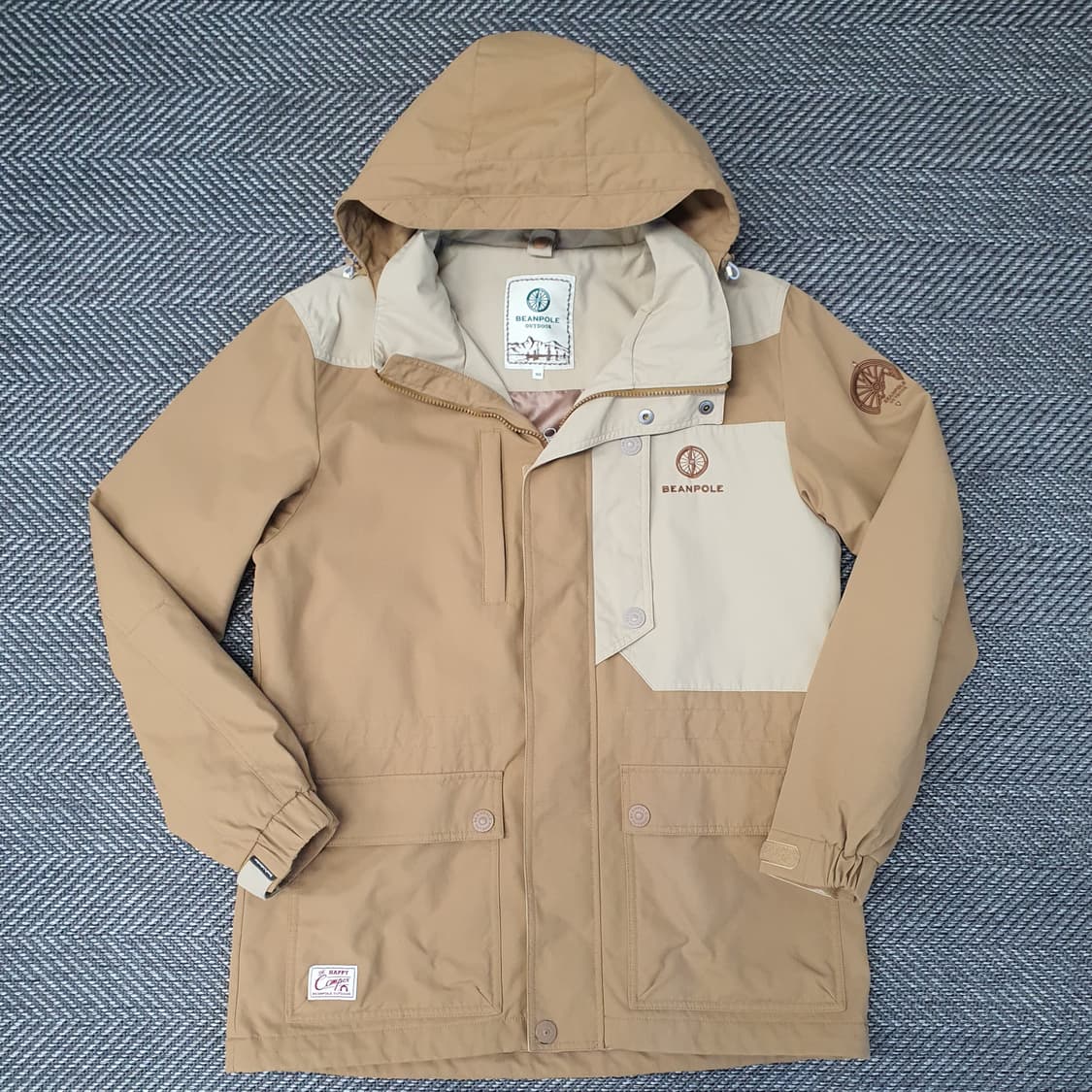 빈폴 간절기 바람막이 자켓 남자105 상품이미지1