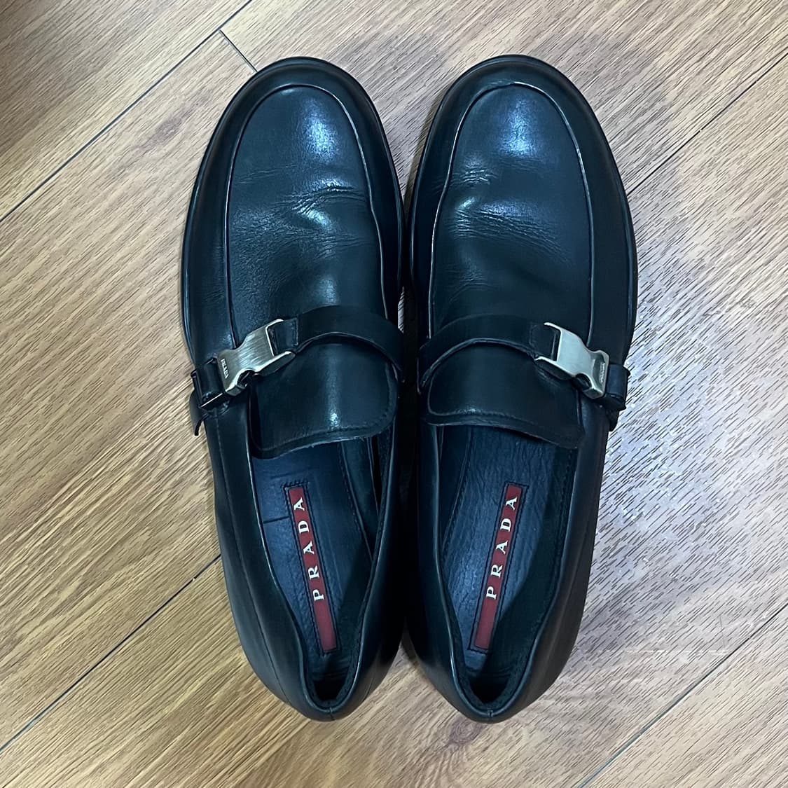 Prada Sports Buckle Loafers 상품이미지2