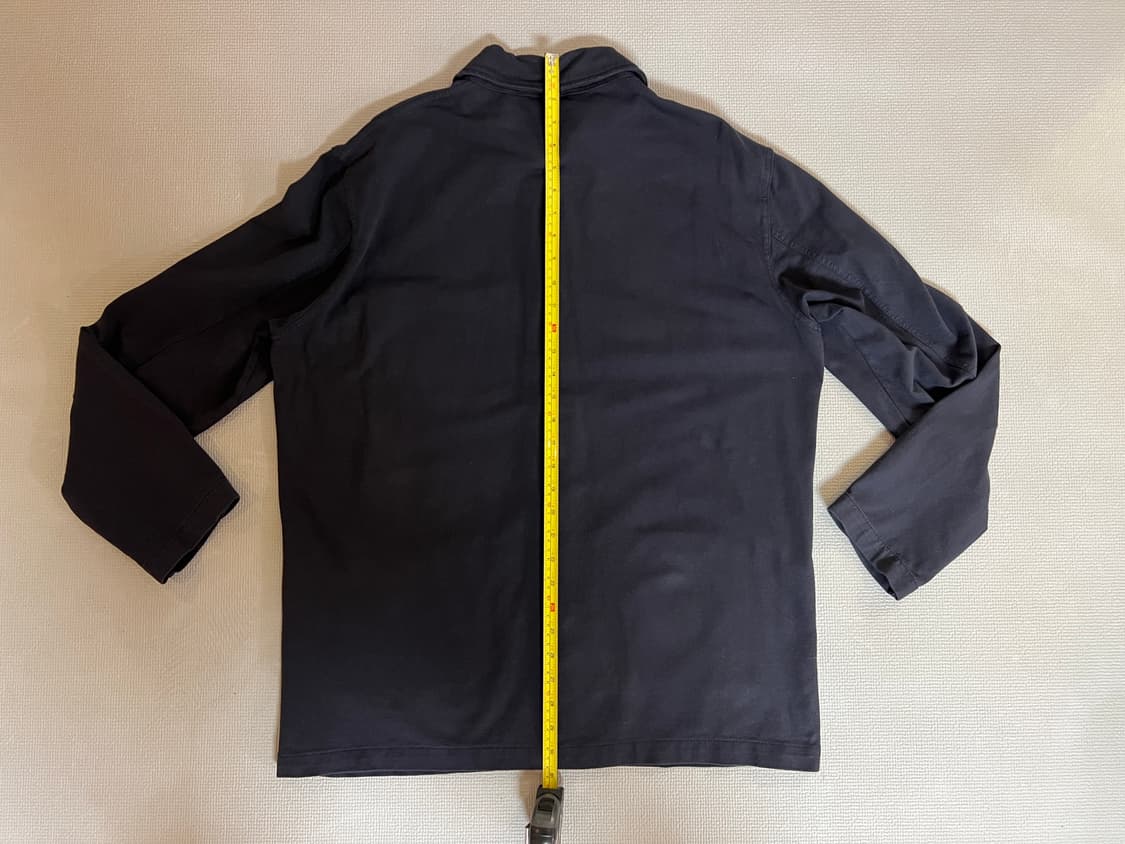 유니클로 워크 셔츠 자켓(네이비) XL 상품이미지6