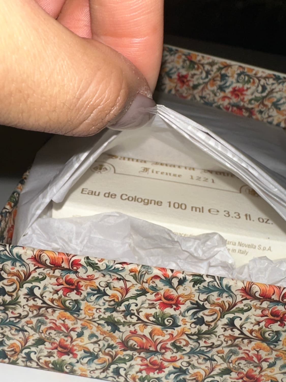 산타마리아노벨라 로사 가데니아 오드코롱 100ml 풀패키지 새상품 상품이미지3