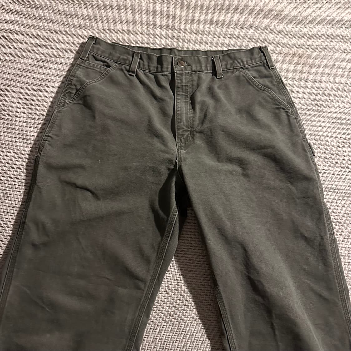 빈티지 칼하트 B11 싱글니 카펜터 팬츠 상품이미지3