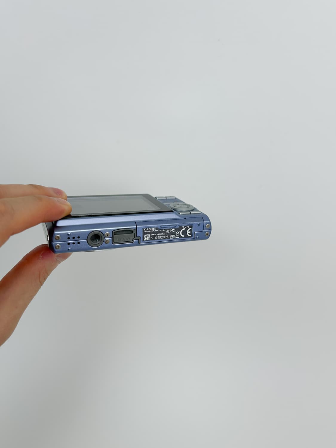 입문용추천!) 카시오 엑슬림 z75 Exilim 빈티지 디카 상품이미지8