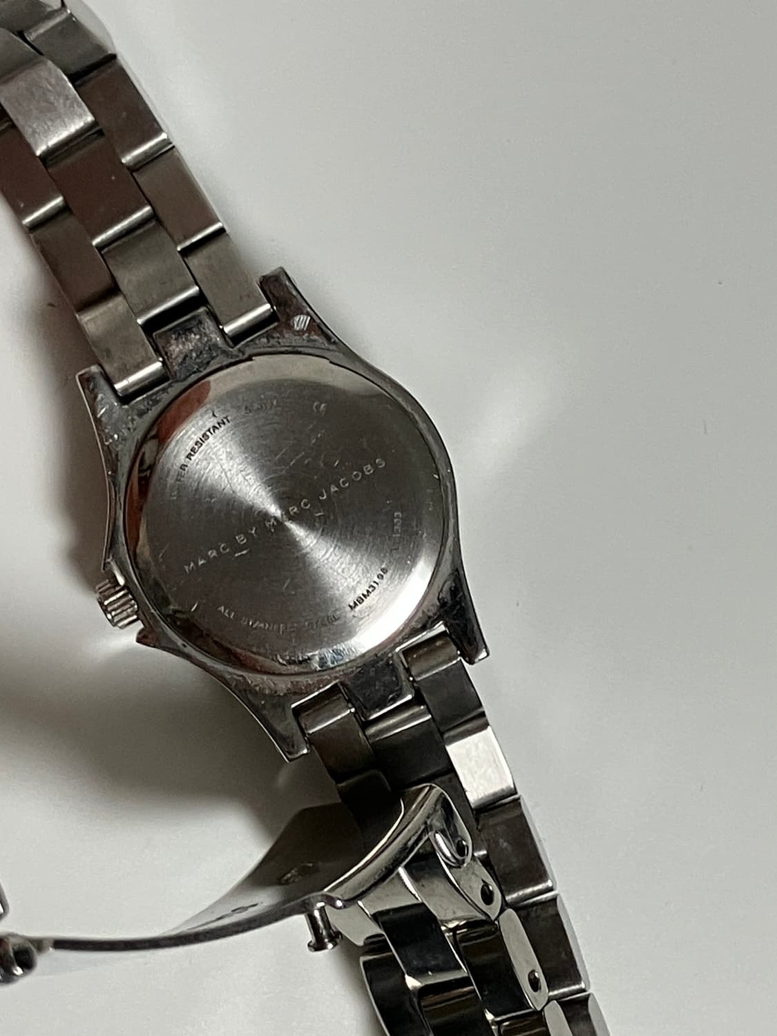 마크제이콥스 메탈 실버 빈티지 손목시계 상품이미지2