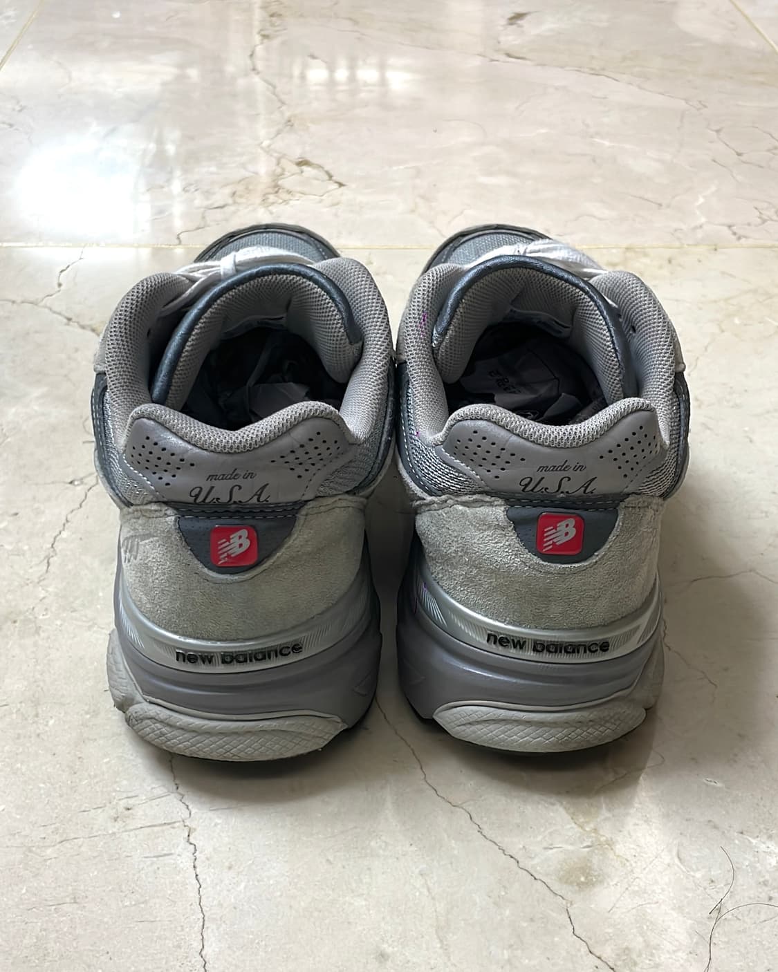 (270)뉴발란스 990v3 그레이 상품이미지3