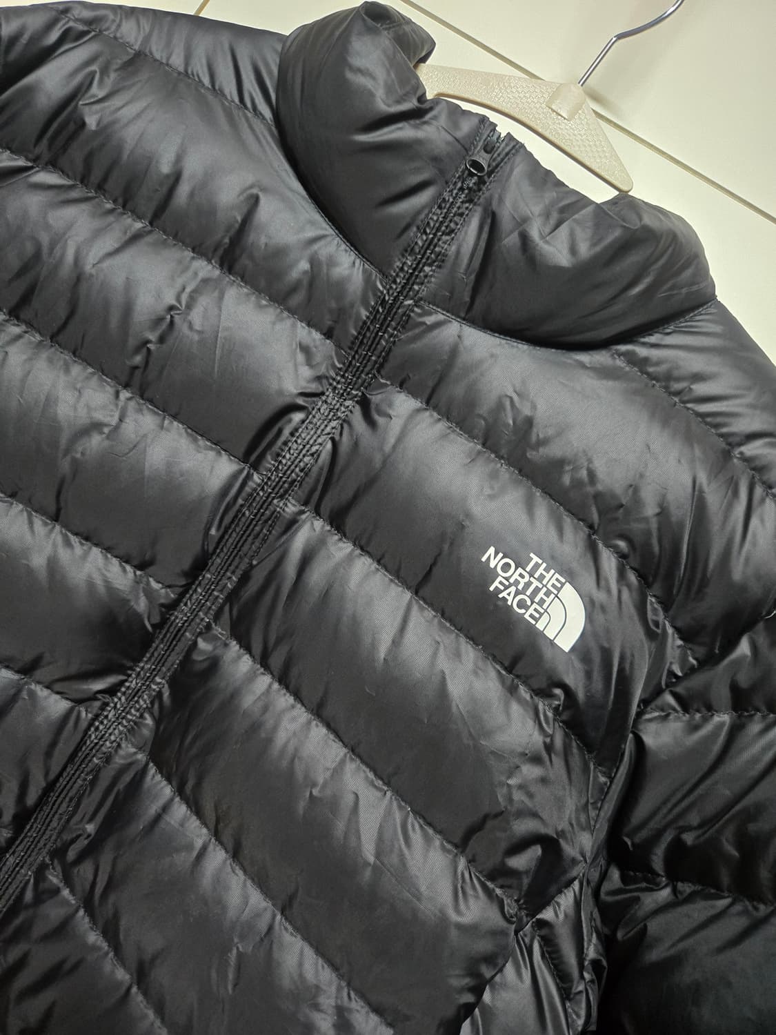노스페이스 남성 구스다운 경량 패딩 상품이미지1