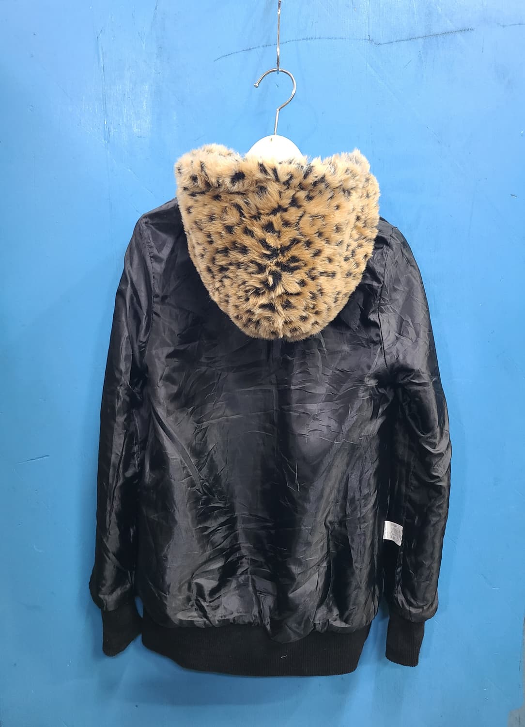 일본빈티지 레오파드호피퍼후드자켓like떠그클럽 상품이미지8