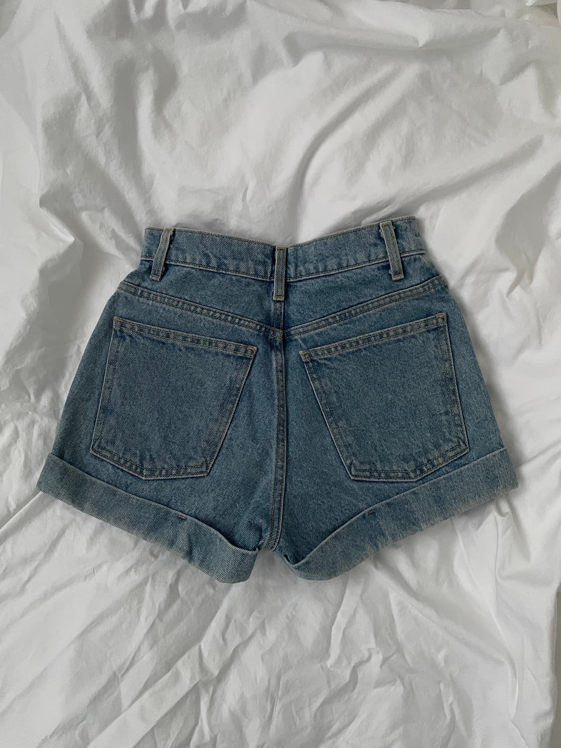 아메리칸 어패럴 연청 반바지 24 상품이미지2