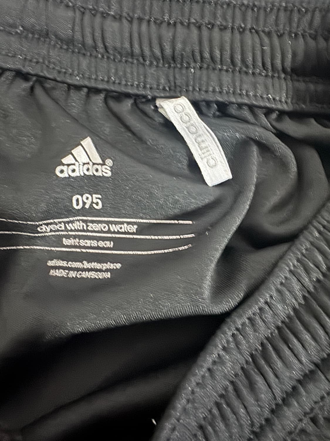 여성 아디다스 44 TAST 트레이닝 삼선 트랙 반바지 M 상품이미지3