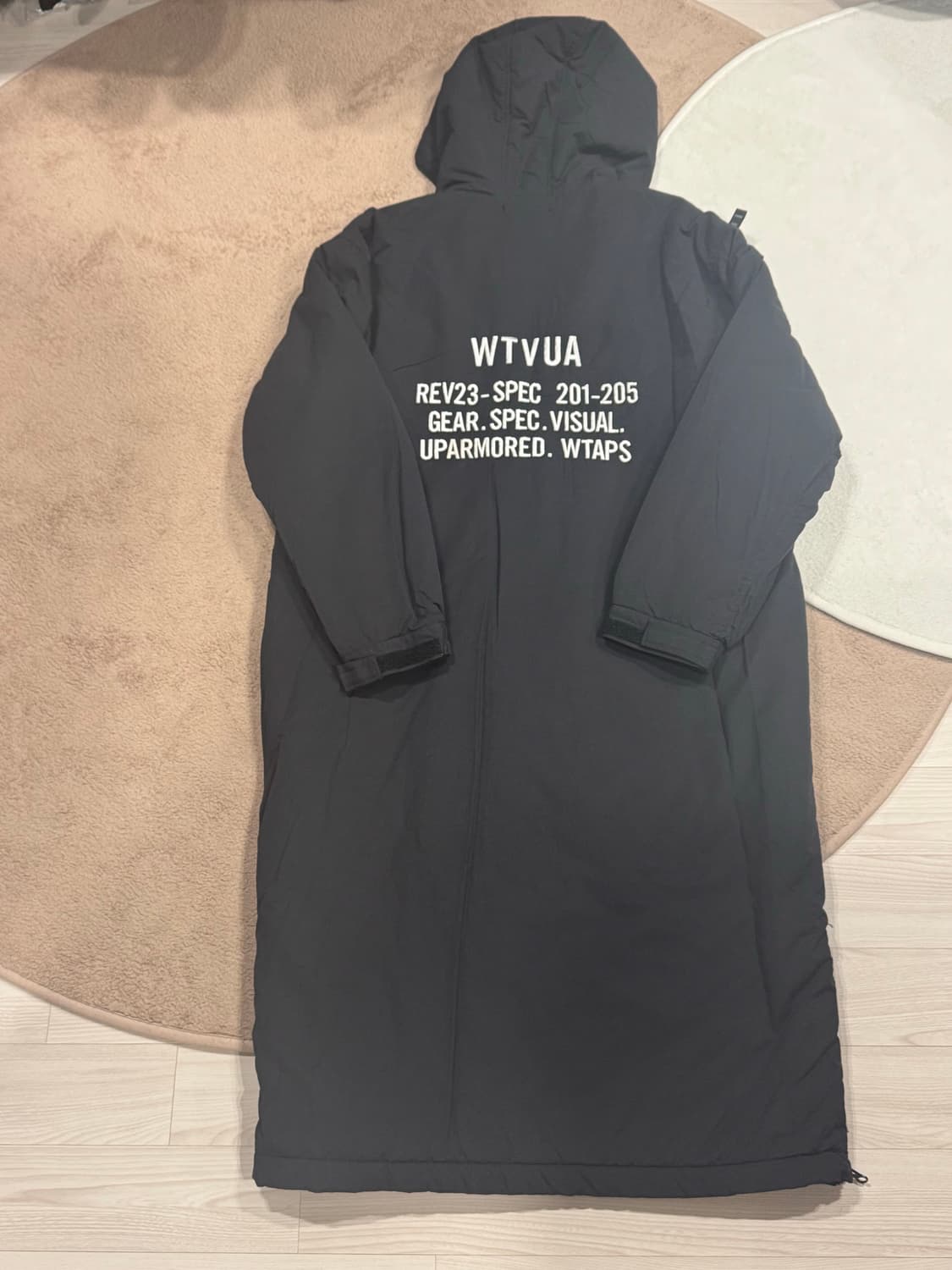 더블탭스 Wtaps 벤치코트 3 사이즈 상품이미지2
