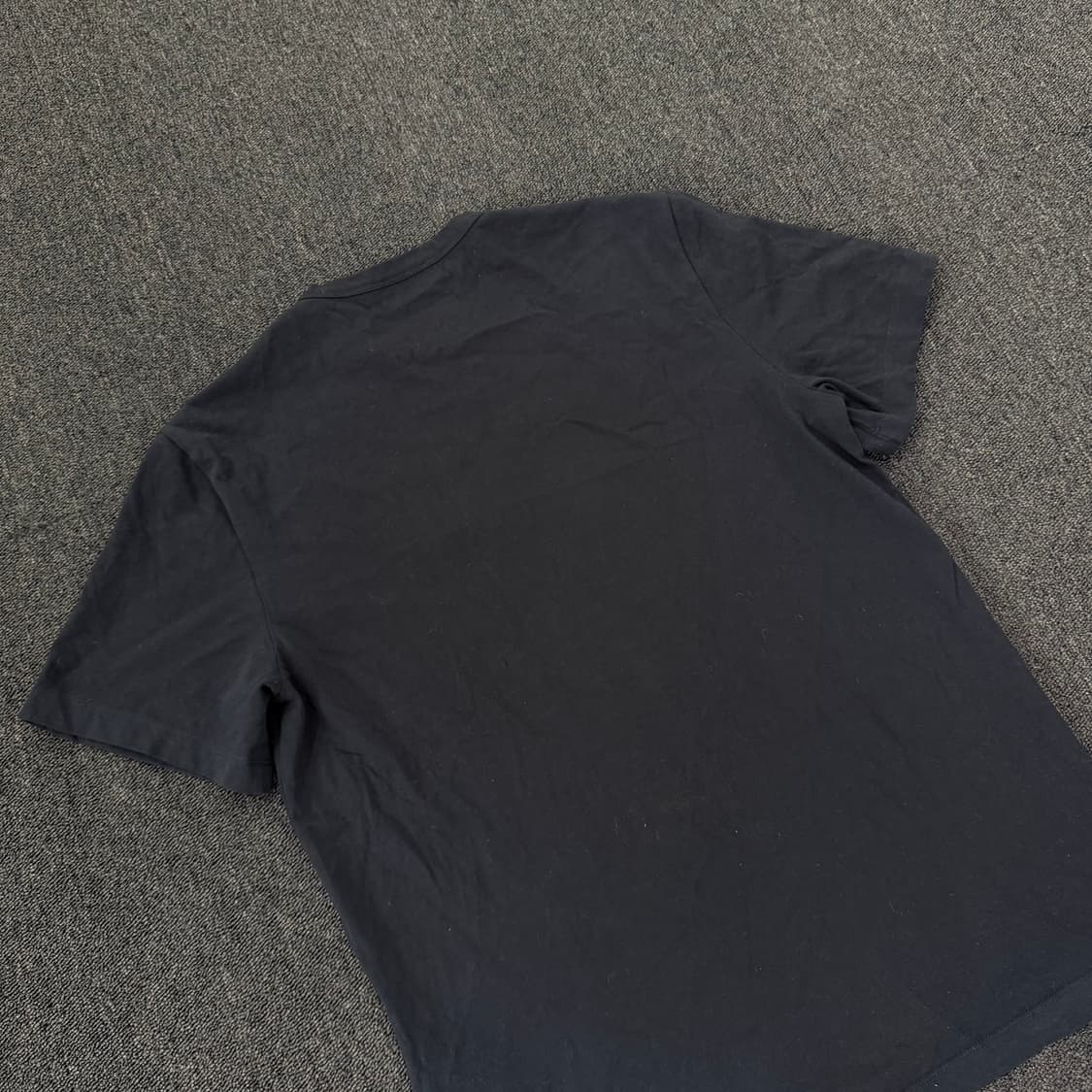 몽클레어 고무 로고 반팔티  상품이미지6