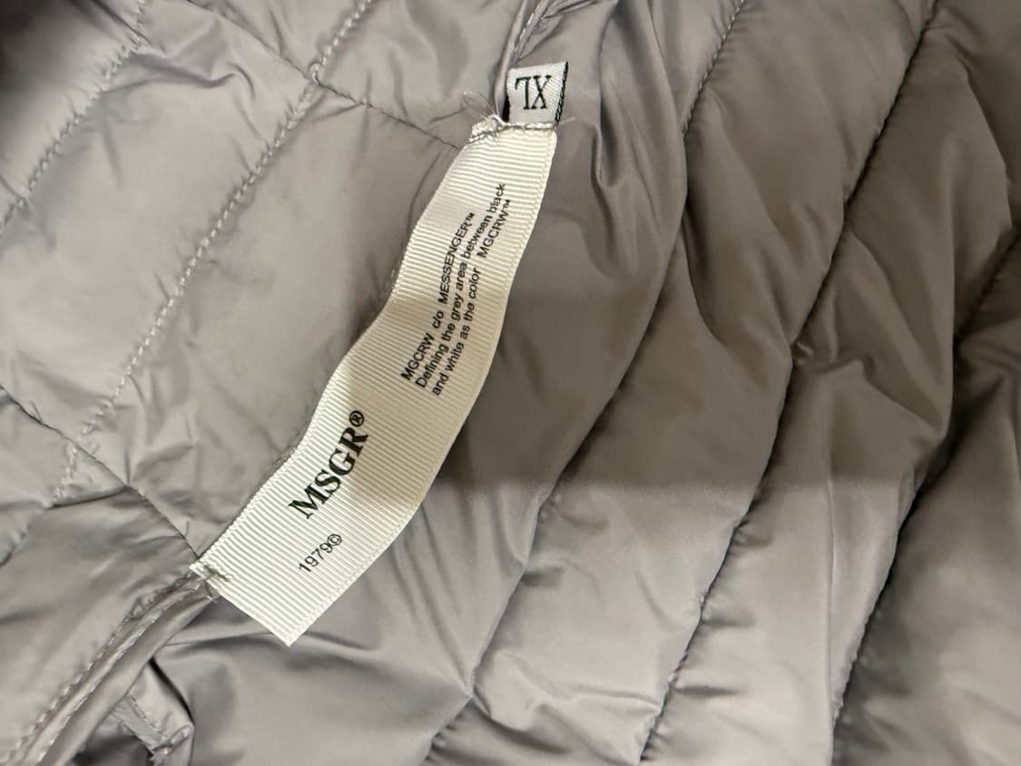 경량패딩 상품이미지2