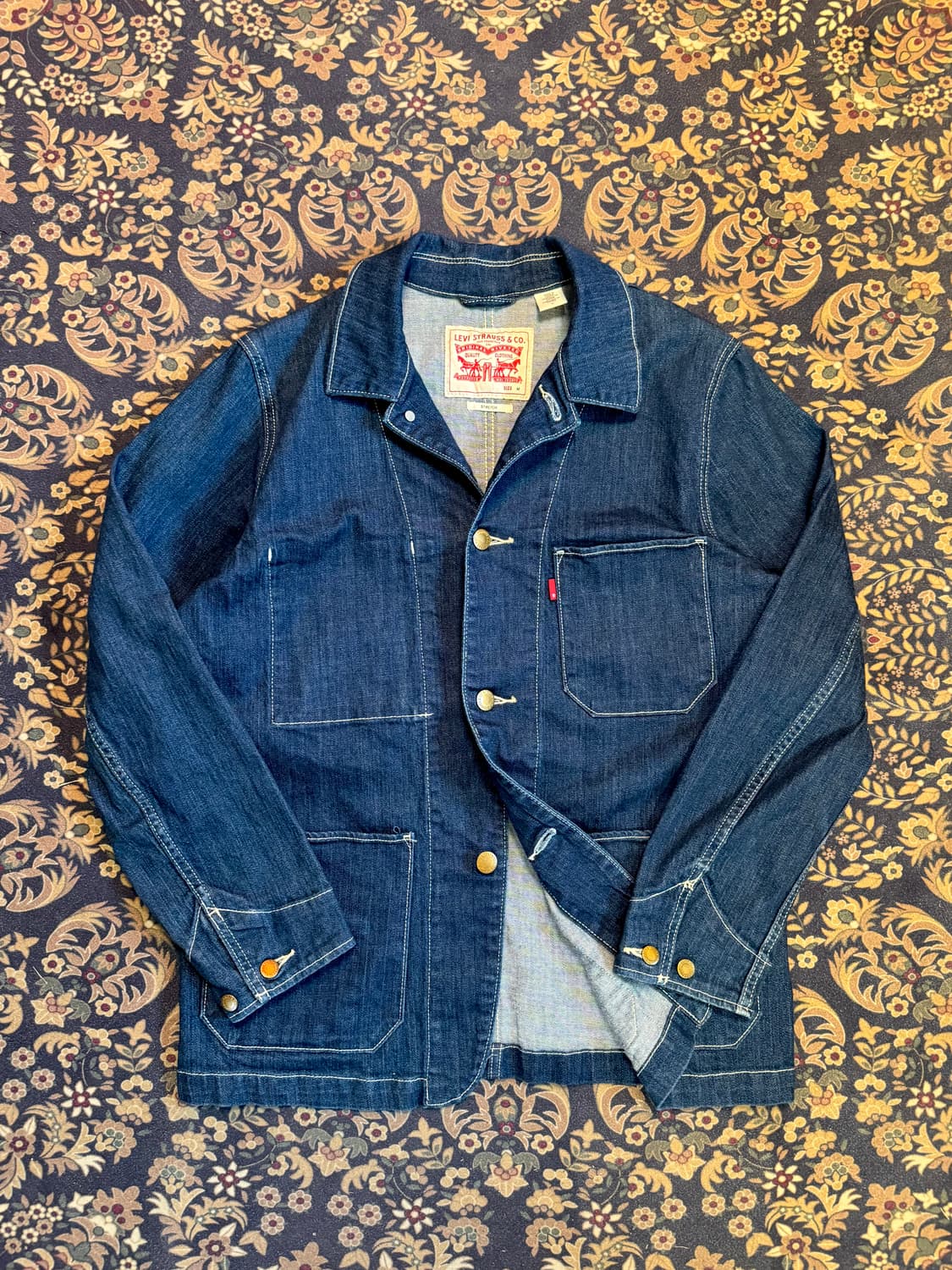 리바이스 엔지니어드 데님 초어자켓 상품이미지1