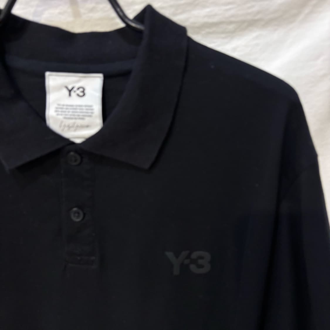 Y-3 요지야마모토 pk 반팔 카라티 상품이미지2