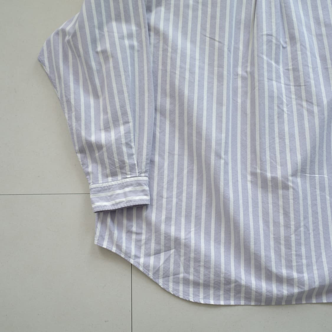 90s 폴로 랄프로렌 빅셔츠 The Big Shirt 스트라이프 XXL 상품이미지10