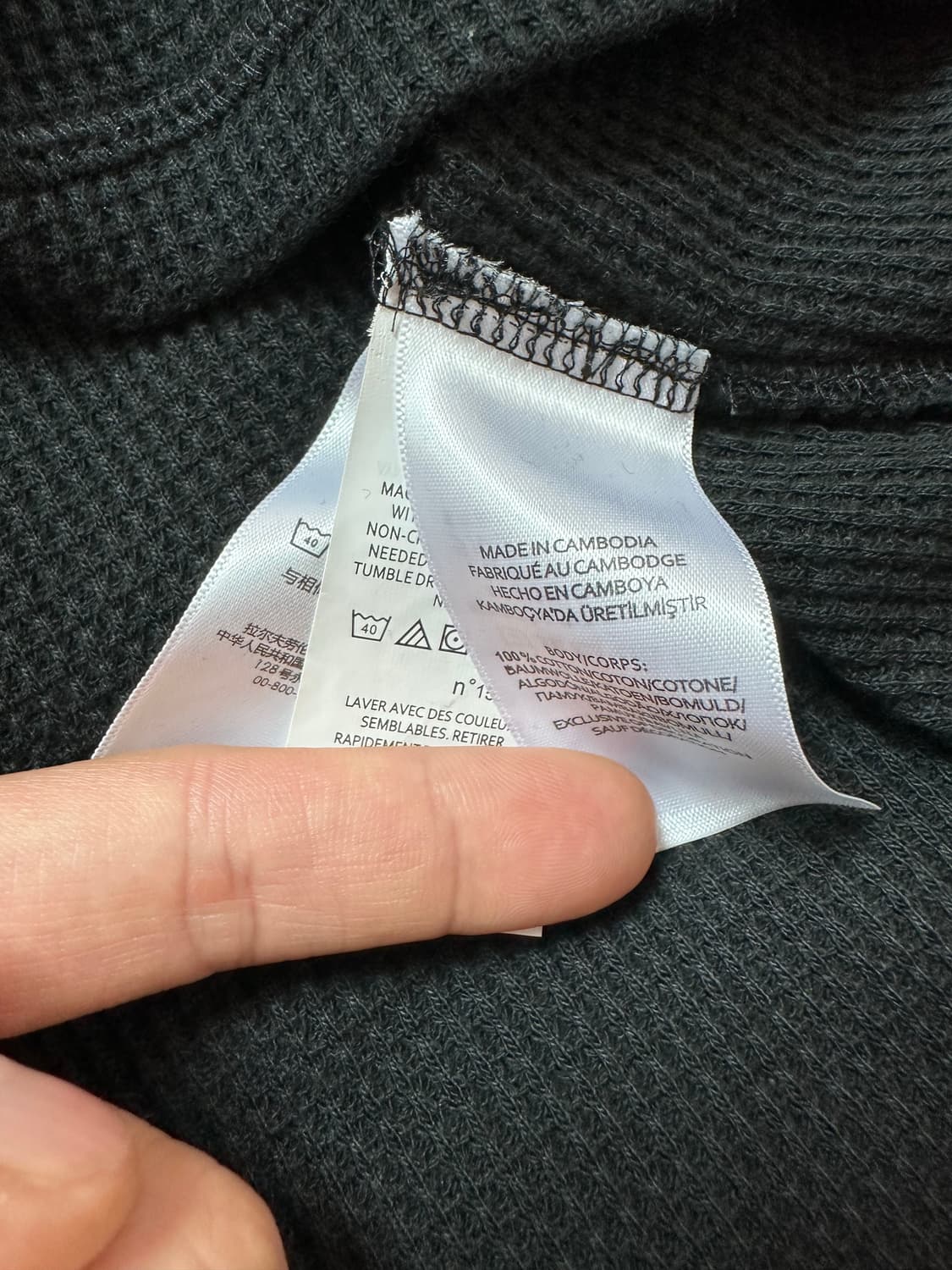 새상품급) 폴로 랄프로렌 라운드넥 긴팔 니트 L 상품이미지5