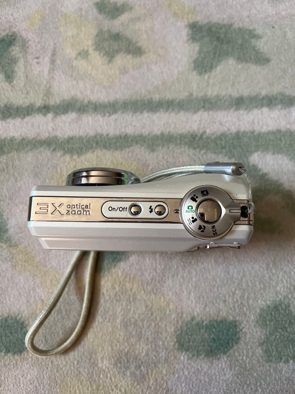 코닥 c613 펄화이트 빈티지 디카 카메라 상품이미지3