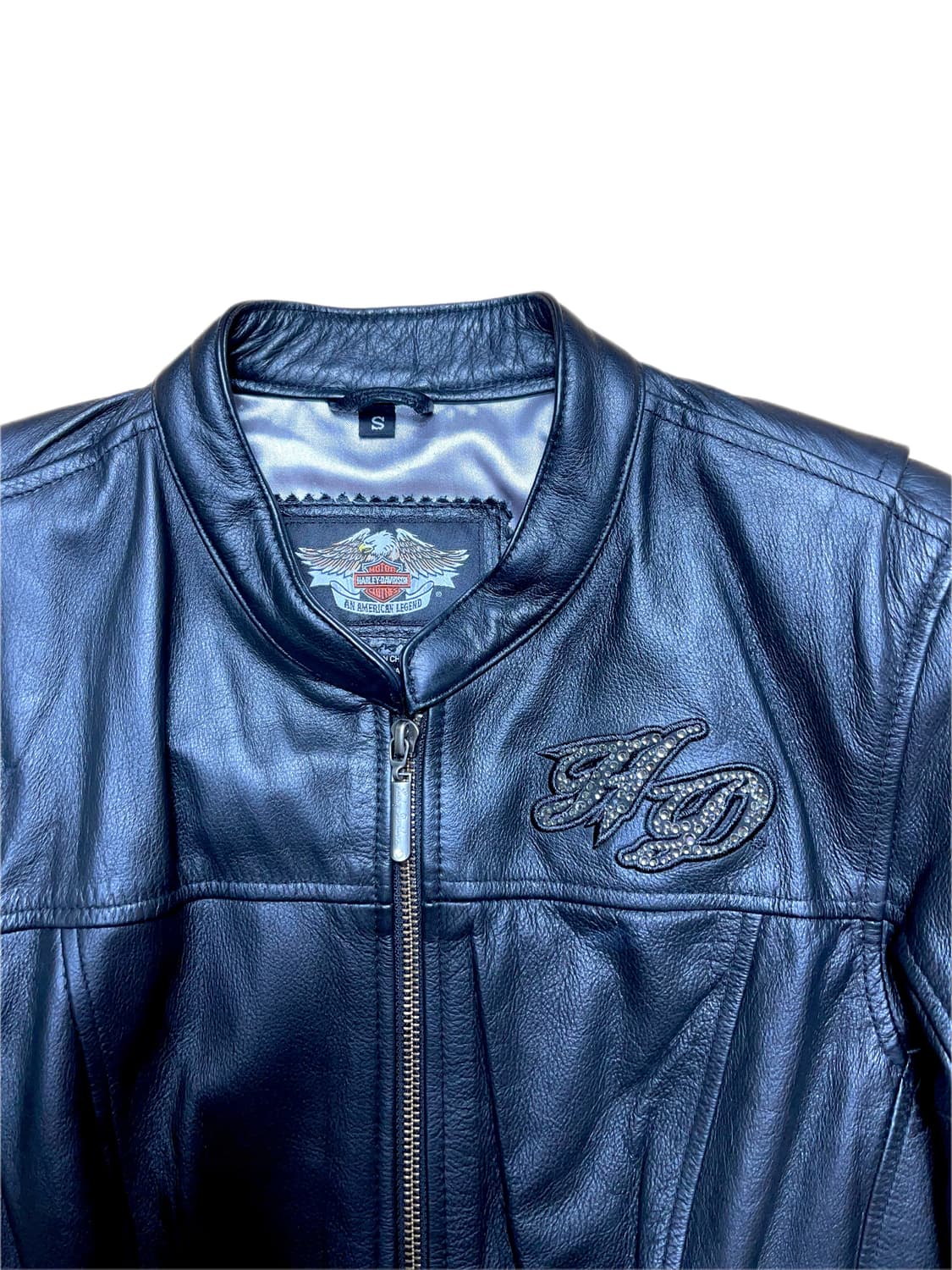 [S] 할리데이비슨 여성가죽자켓  상품이미지6