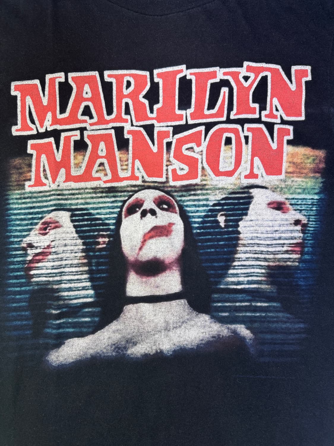 빈티지 마릴린 맨슨 SWEET DREAMS 그래픽 티셔츠 S 상품이미지2