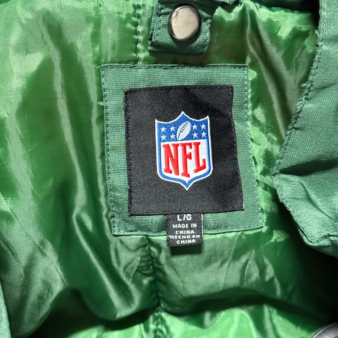 00s NFL 올드스쿨 그린베이 패커스 배색 자켓 상품이미지8