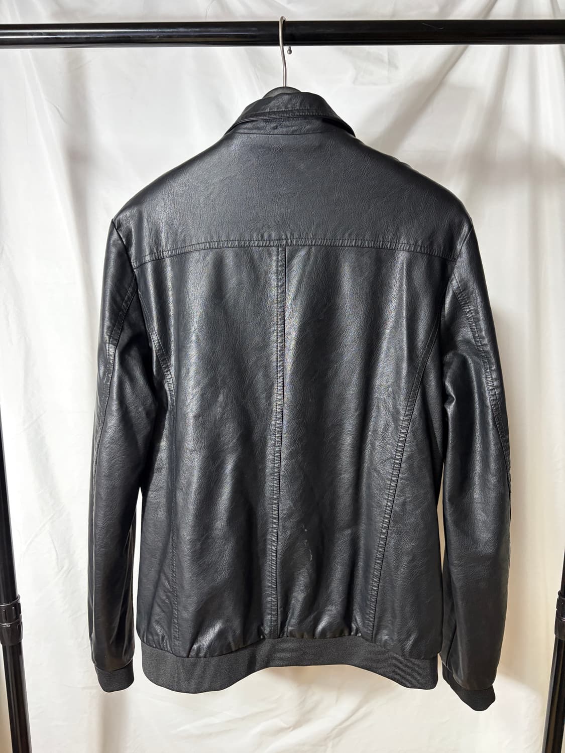 빈티지 레더 자켓 상품이미지4