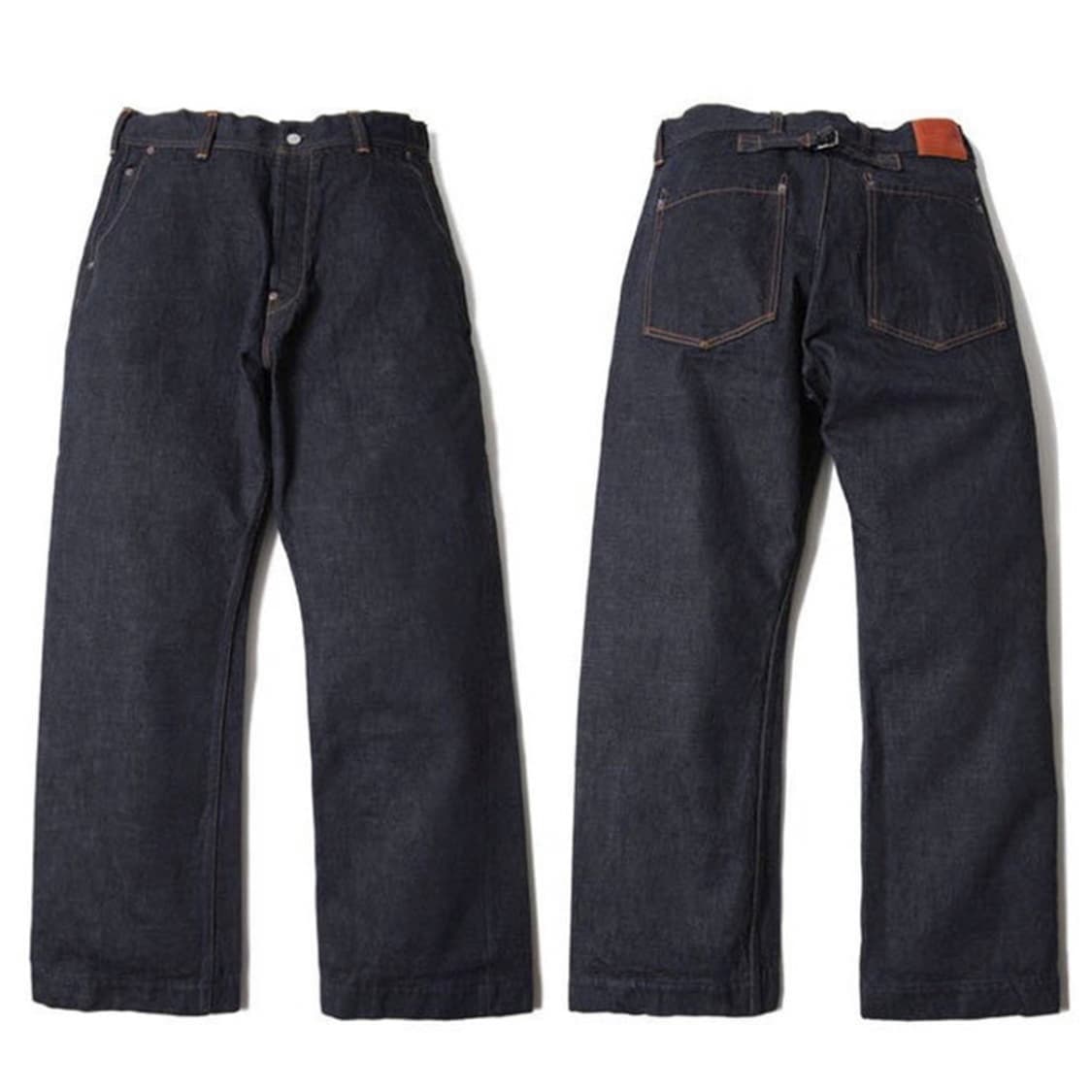 [34]트로피클로딩 1504 얼리 어센틱 데님 팬츠 상품이미지4