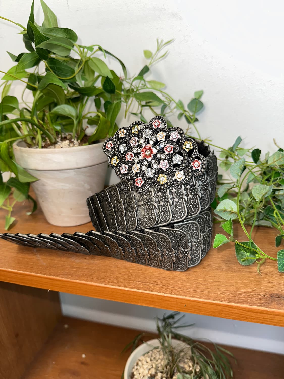 Bold oriental banding 체인 벨트 상품이미지2