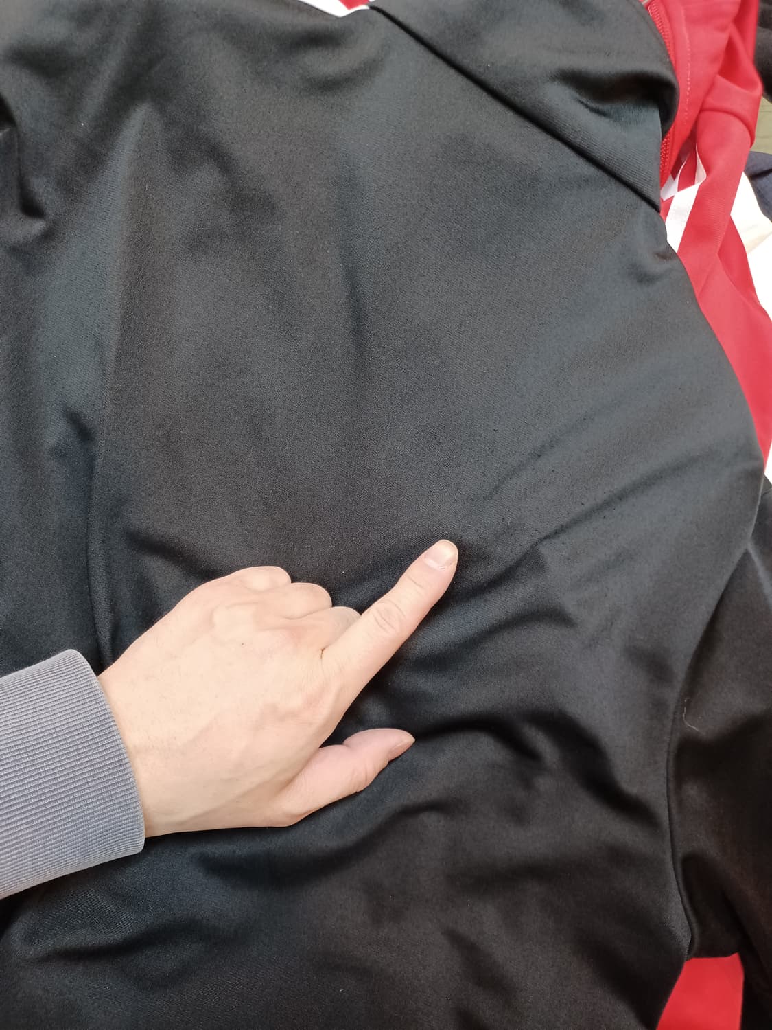 아디다스 파이어버드 트랙탑 져지 검흰 100 상품이미지8