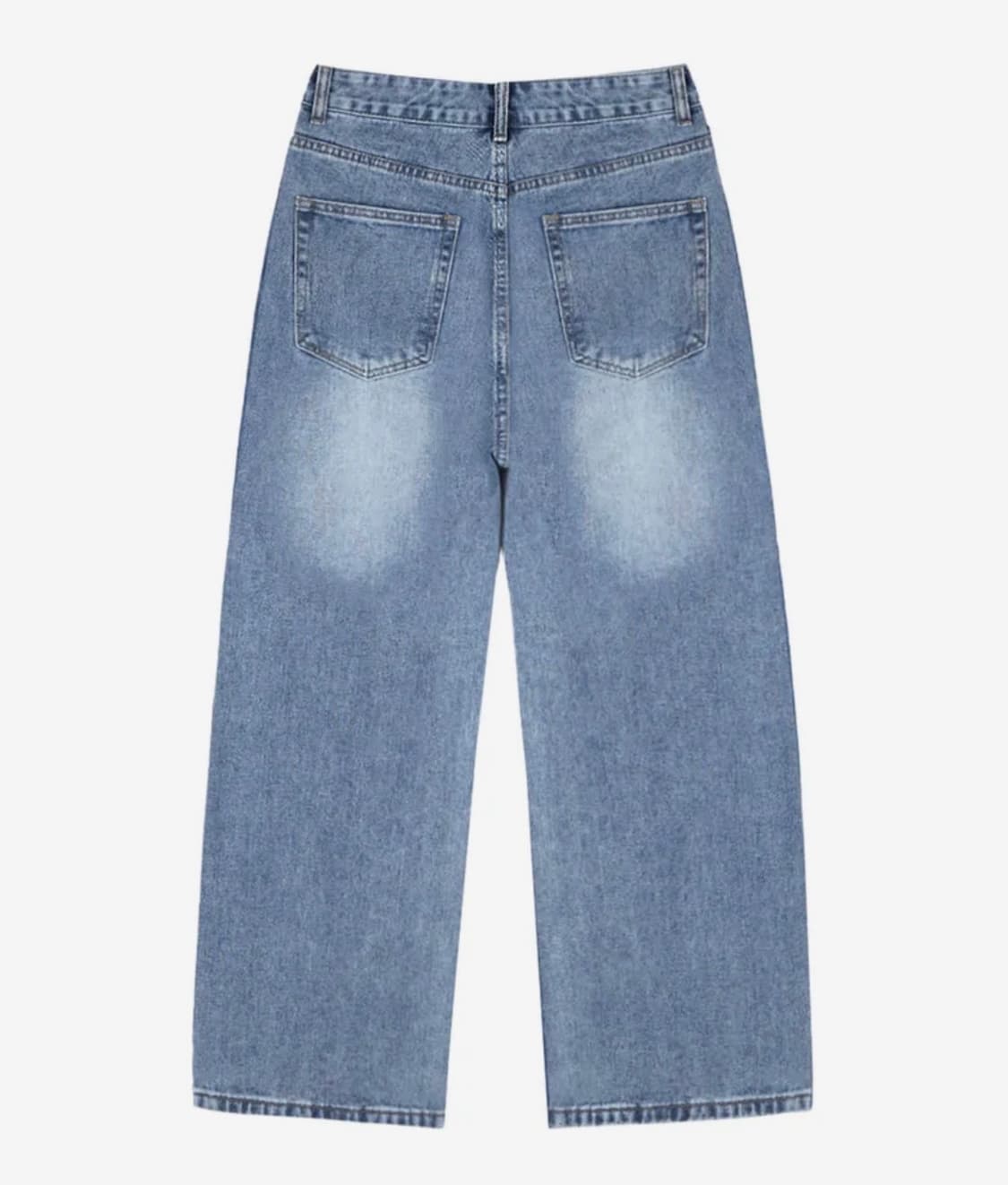 랜덤오프 BTB WAVE WASHING JEANS 데님팬츠 상품이미지3