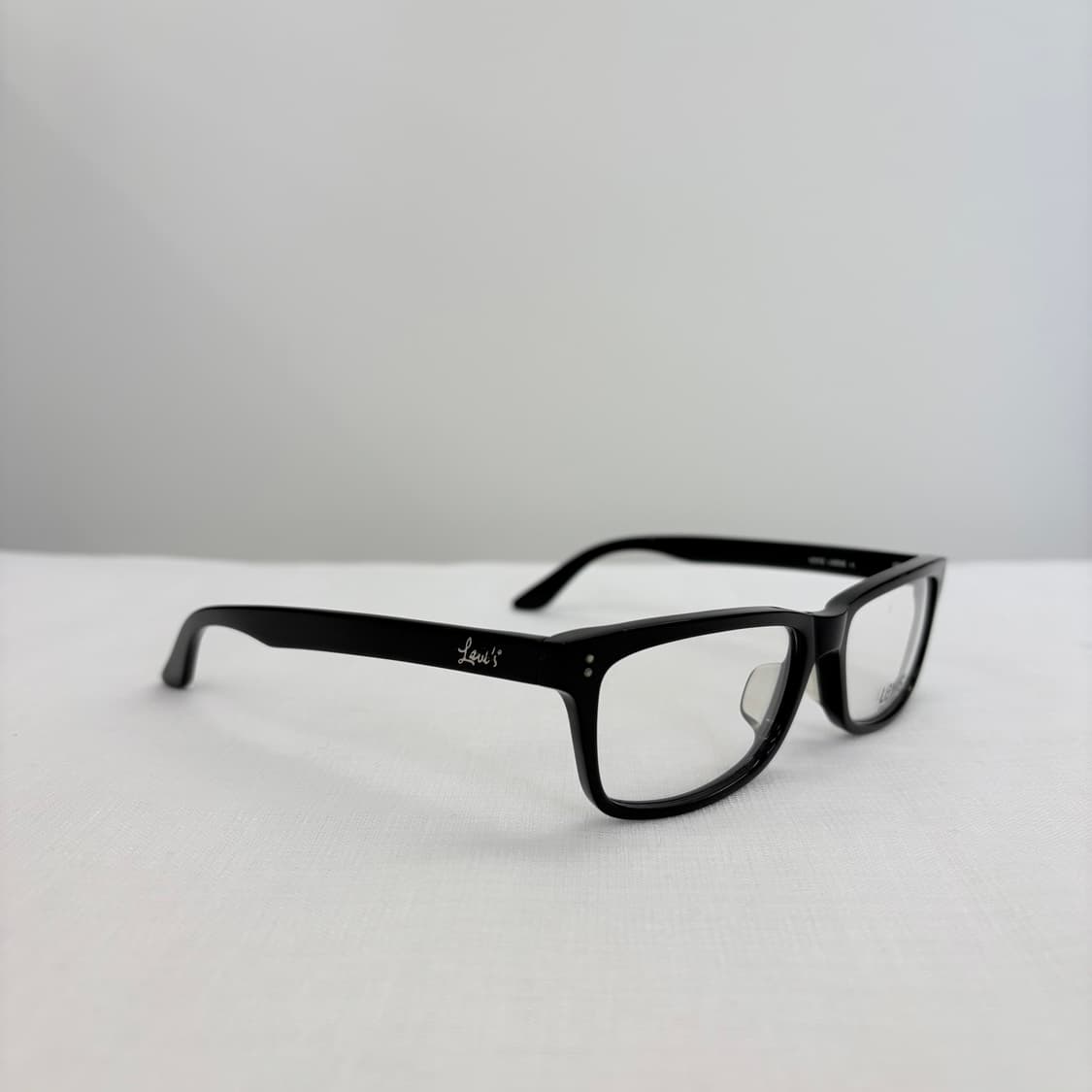 LEVI'S 리바이스 블랙 빈티지 뿔테  상품이미지3
