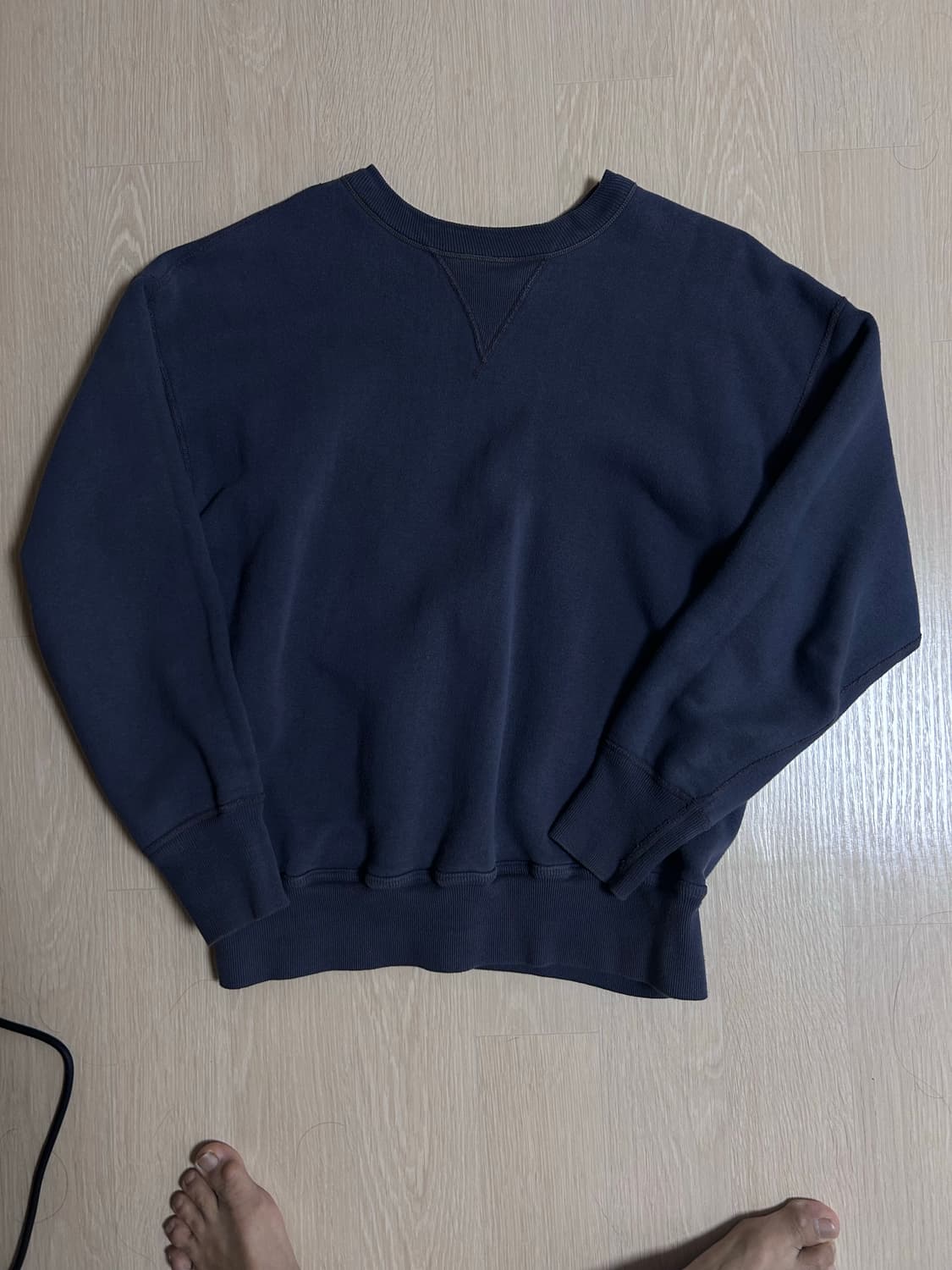 웨어하우스401 네이비42 사이즈 판매 상품이미지1