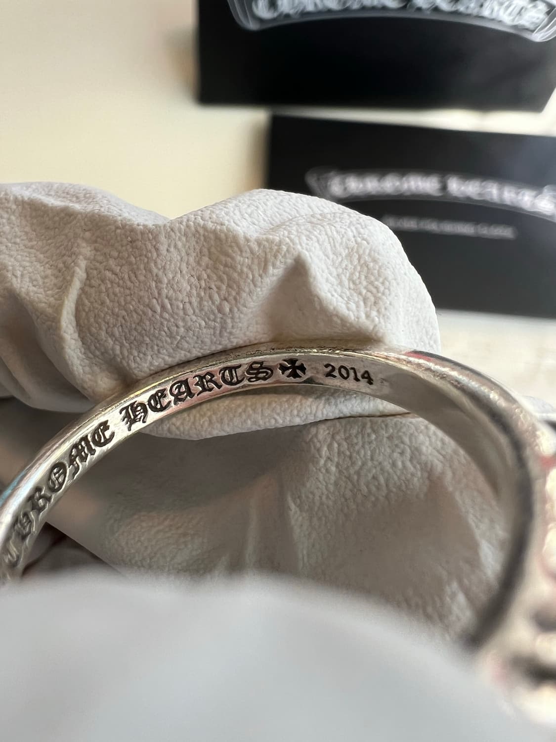 [us11] 크롬하츠 베이비플로랄링 상품이미지8