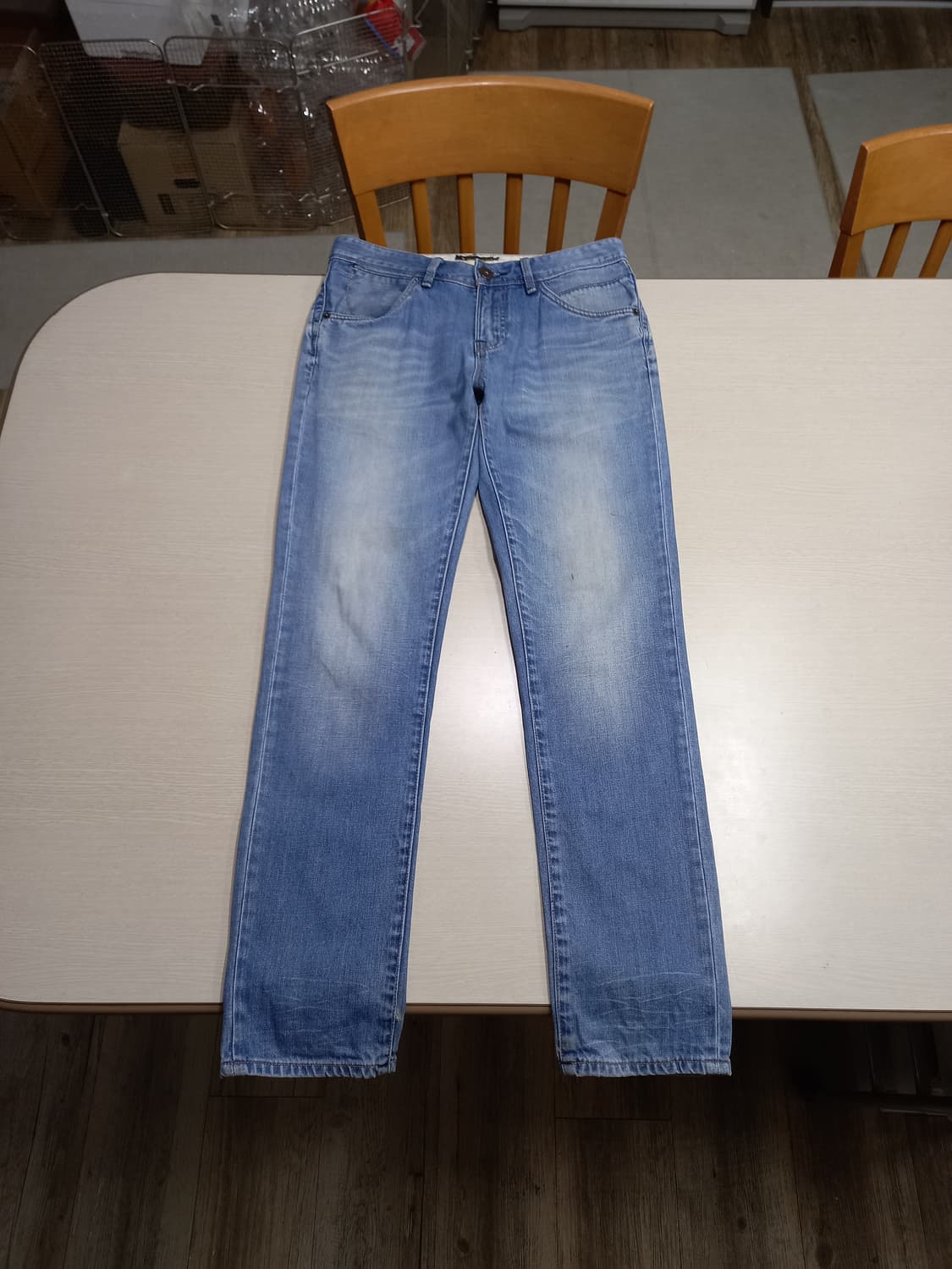 29 POLO SPORT 봄여름용 린넨16%  슬림일자진 29-558 상품이미지1