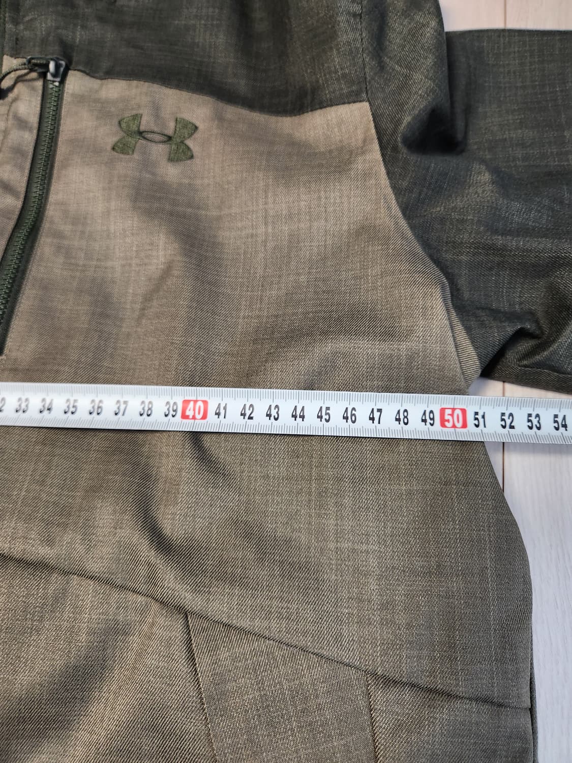 새상품급)언더아머 포터 쓰리인원 방수방풍 바람막이 재킷(기모 플리스 내피 상품이미지3