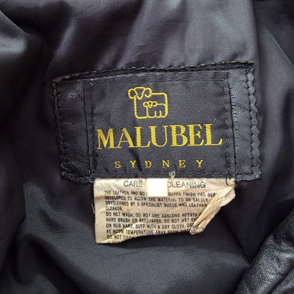 MALUBEL 시드니 리얼 양가죽 히든 집업 블루종 상품이미지5