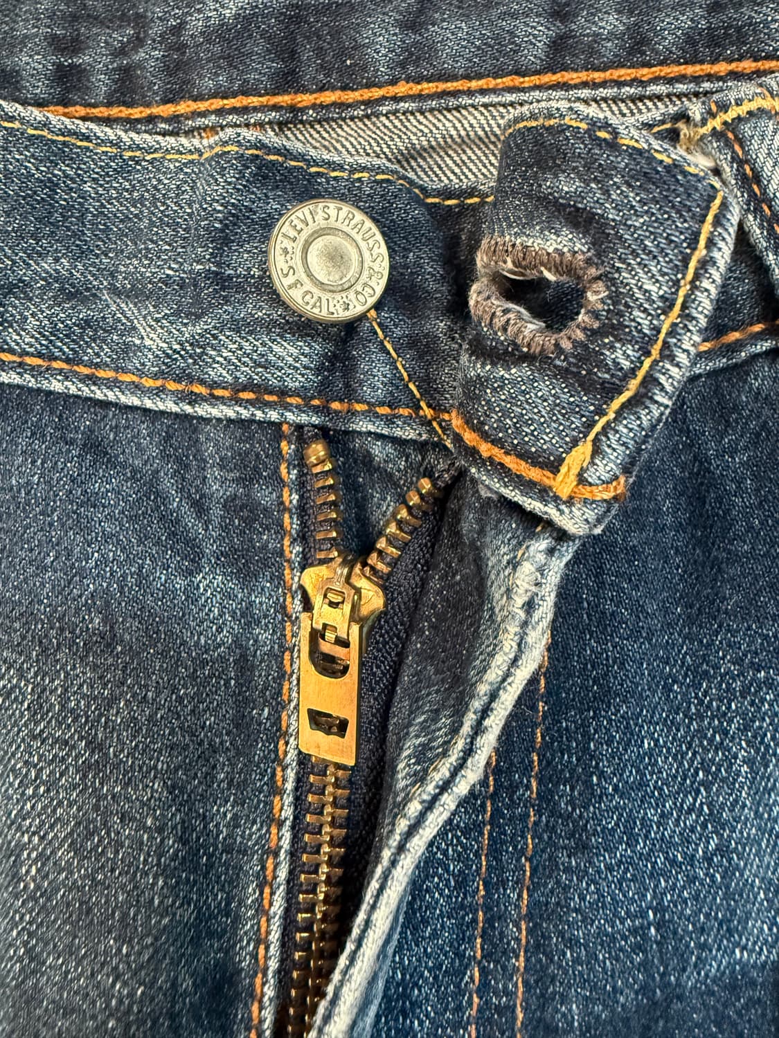 90s Levis 503 스트레이트 리바이스 데님 팬츠 상품이미지4