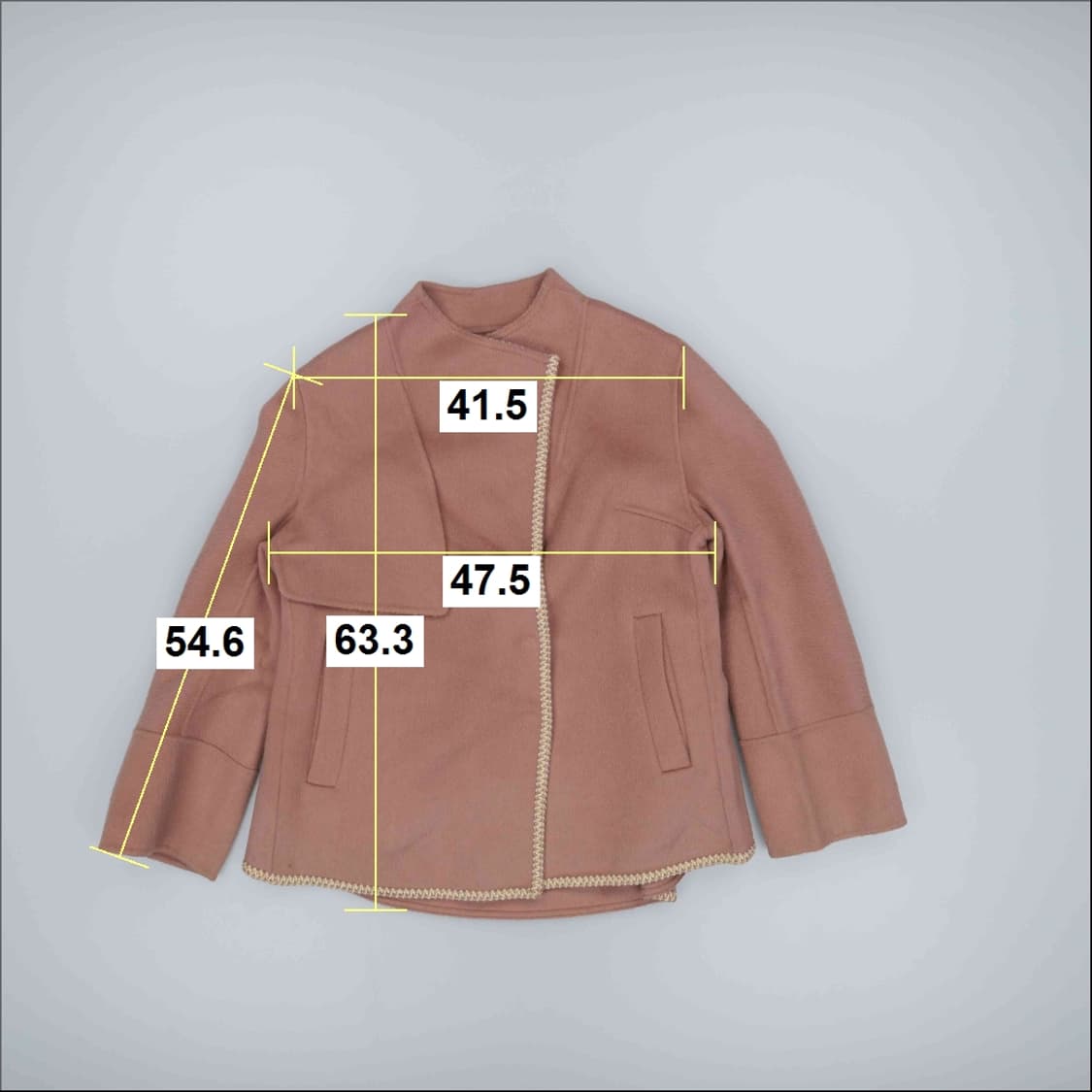 [M] SJ와니 여성 울 숏자켓 1128HR1 상품이미지7