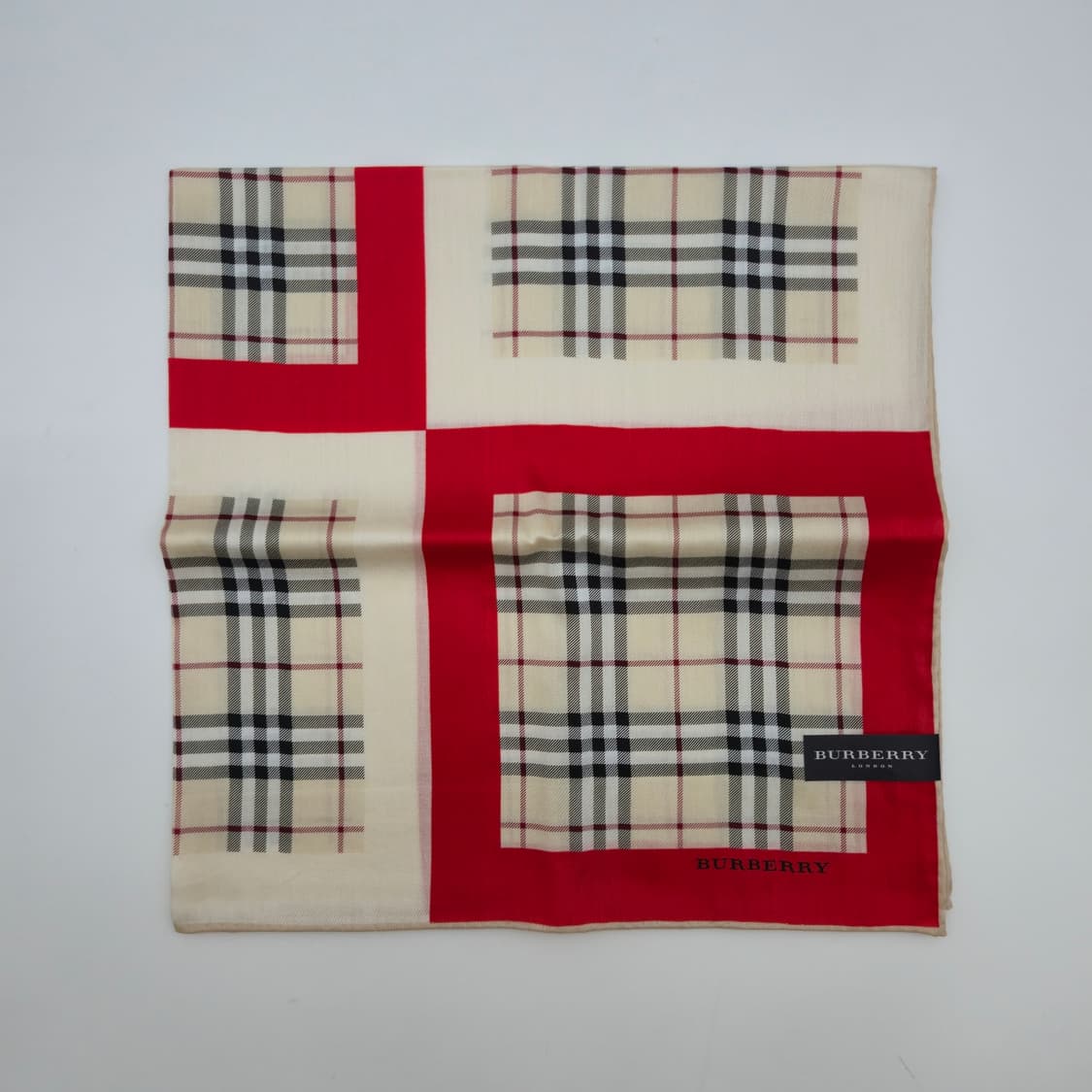 버버리 손수건 스카프 [JRCFSB11735-136-04] 상품이미지3