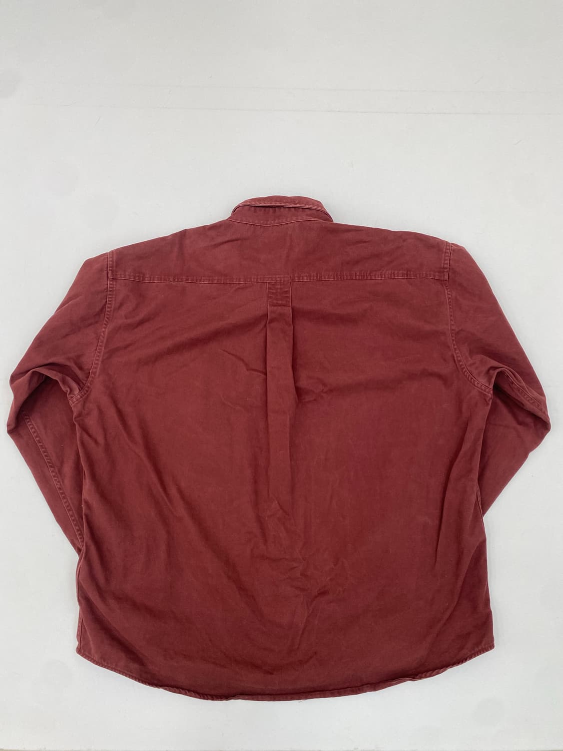 칼하트 FR 긴팔 셔츠 버건디 (L) 상품이미지5