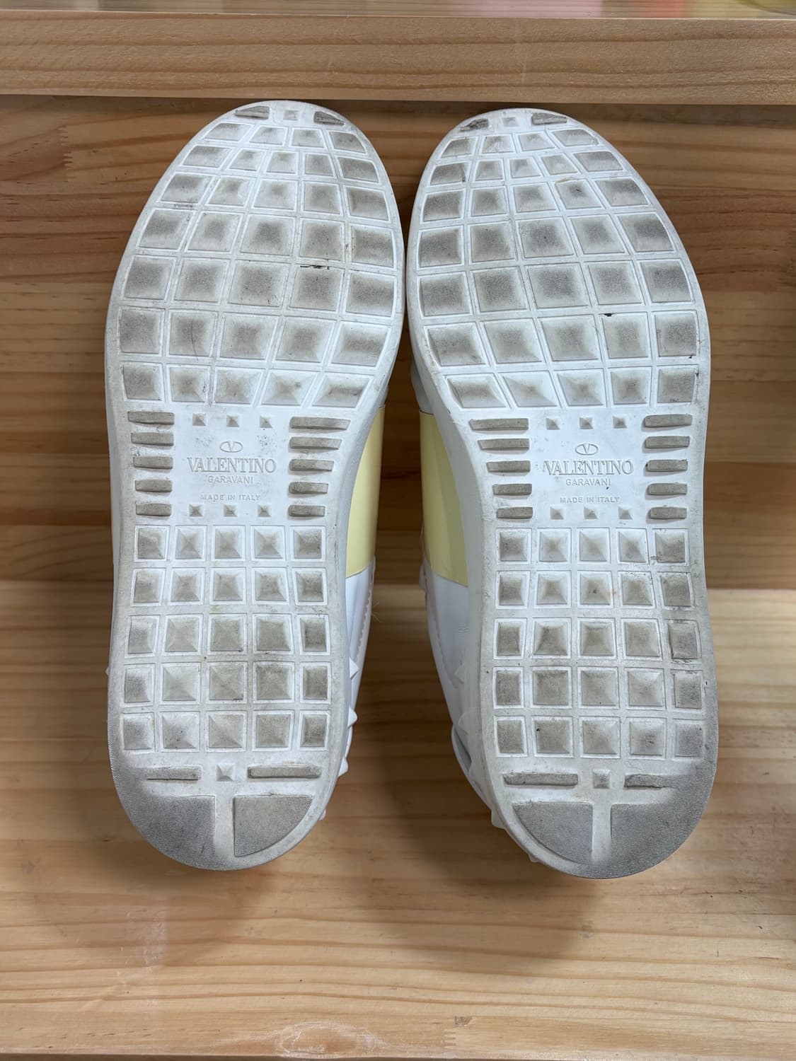발렌티노 가라바니 히든 유광 스니커즈41.5(265~270mm) 상품이미지6