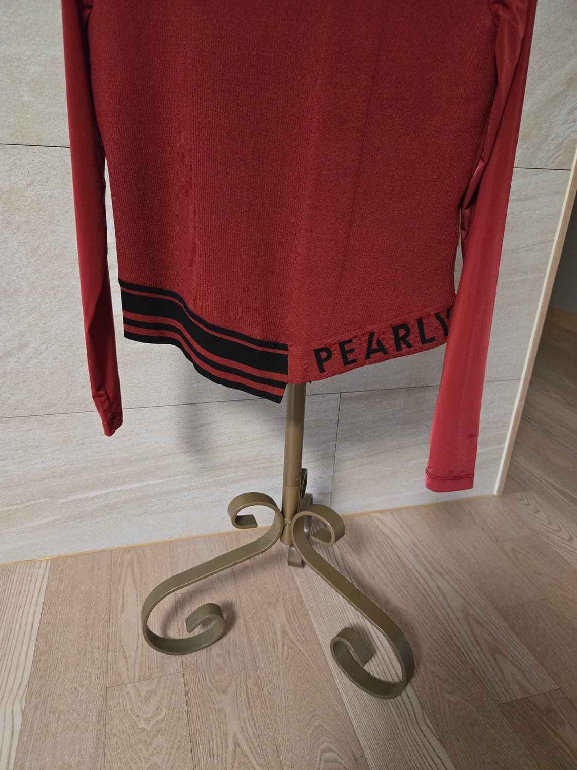 [1] 파리게이츠 여성 골프티 상품이미지3